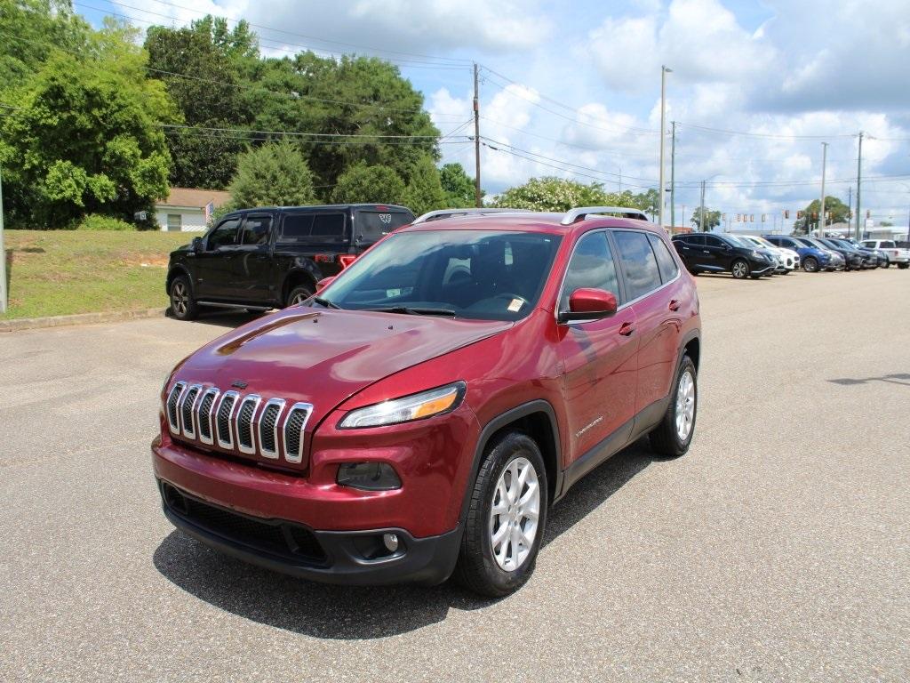 Thumbnail image of 2016 Jeep Cherokee at Gilland Ford