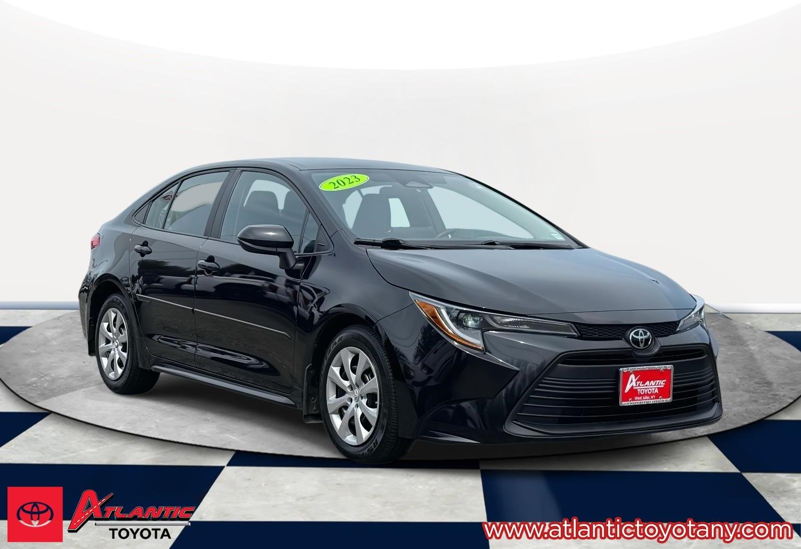 Thumbnail image of 2023 Toyota Corolla at Atlantic Toyota
