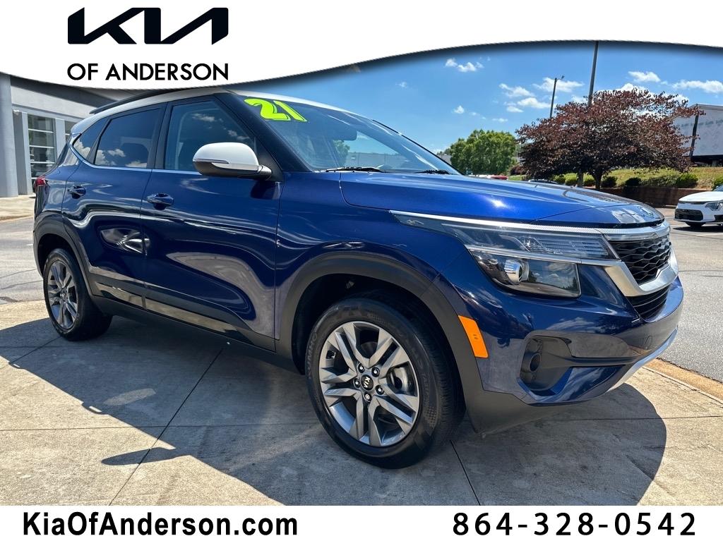 Thumbnail image of 2021 Kia Seltos at Kia Of Anderson