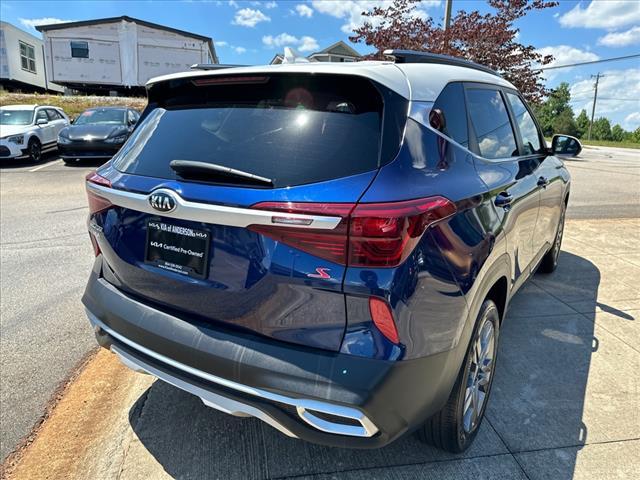 Thumbnail image of 2021 Kia Seltos at Kia Of Anderson