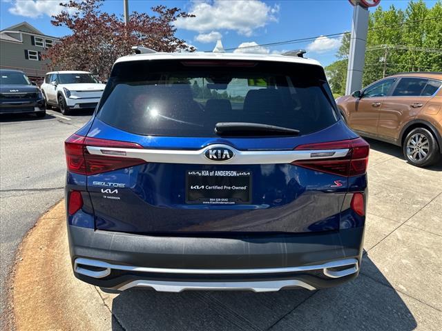 Thumbnail image of 2021 Kia Seltos at Kia Of Anderson