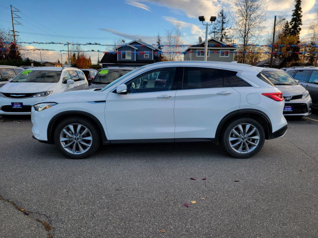 Thumbnail image of 2021 INFINITI QX50 at Affordable of Anchorage, AK