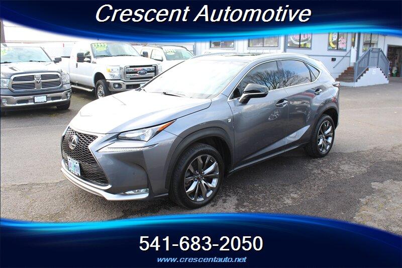 Thumbnail image of 2015 Lexus NX 200t at Crescent Automotive LLC