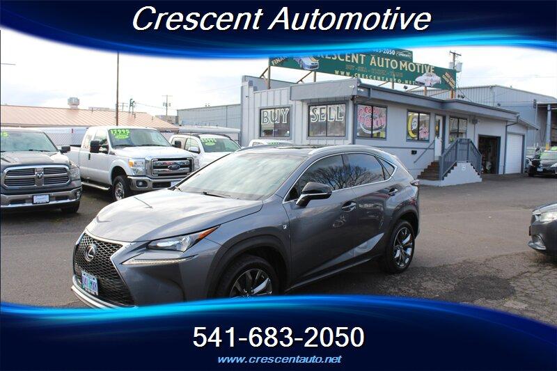 Thumbnail image of 2015 Lexus NX 200t at Crescent Automotive LLC