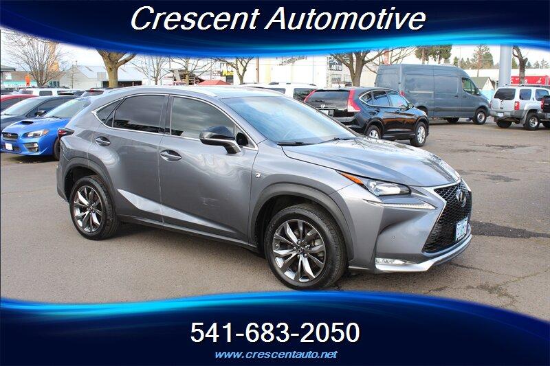 Thumbnail image of 2015 Lexus NX 200t at Crescent Automotive LLC