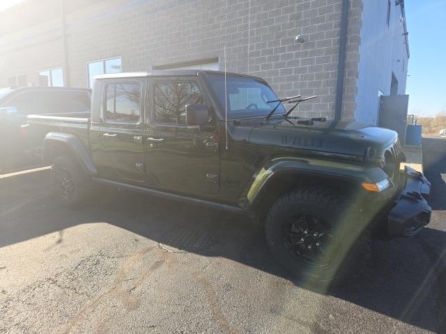 Thumbnail image of 2022 Jeep Gladiator at Rossi Chrysler Dodge Jeep Ram