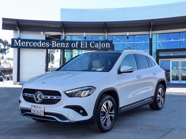 Image of 2025 Mercedes-Benz GLA GLA 250 4MATIC