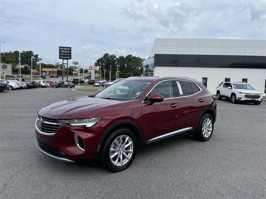 Thumbnail image of 2021 Buick Envision at Hutchinson Mitsubishi