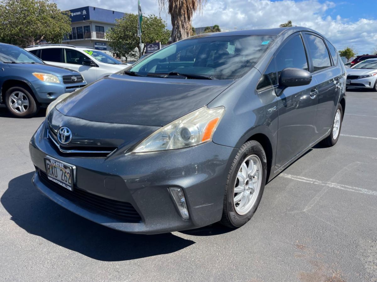 Thumbnail image of 2012 Toyota Prius v at Kihei Auto Sales Lot 2