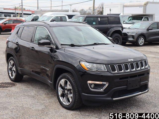 Thumbnail image of 2018 Jeep Compass at Hassett Ford Lincoln Subaru