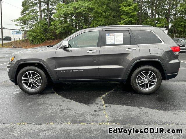 Thumbnail image of 2018 Jeep Grand Cherokee at Used - Ed Voyles Chysler Jeep