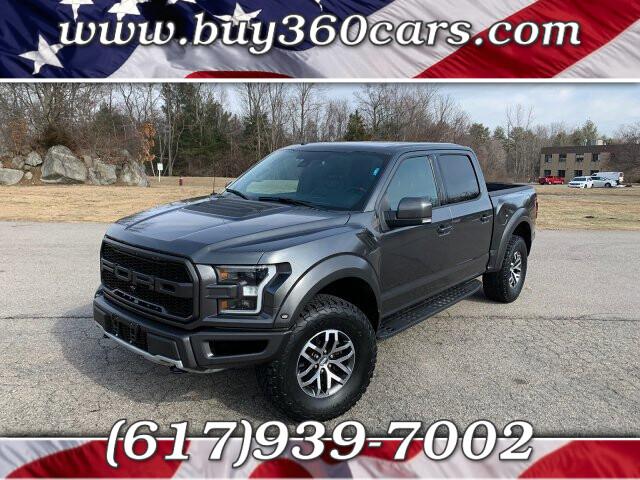Thumbnail image of 2017 Ford F-150 at 360 Motorsports