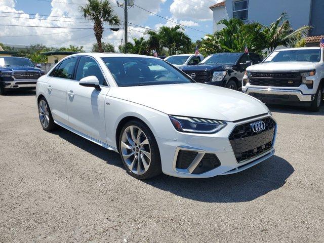 Thumbnail image of 2021 Audi A4 at LorenzoNissan-New of Ft Lauderdale, FL