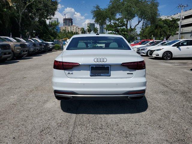 Thumbnail image of 2021 Audi A4 at LorenzoNissan-New of Ft Lauderdale, FL