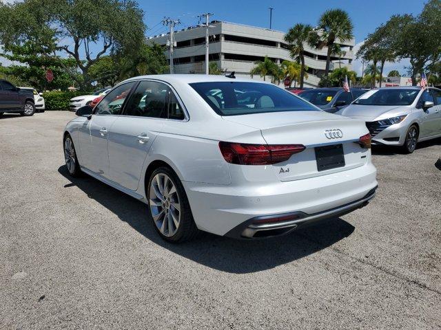 Thumbnail image of 2021 Audi A4 at LorenzoNissan-New of Ft Lauderdale, FL