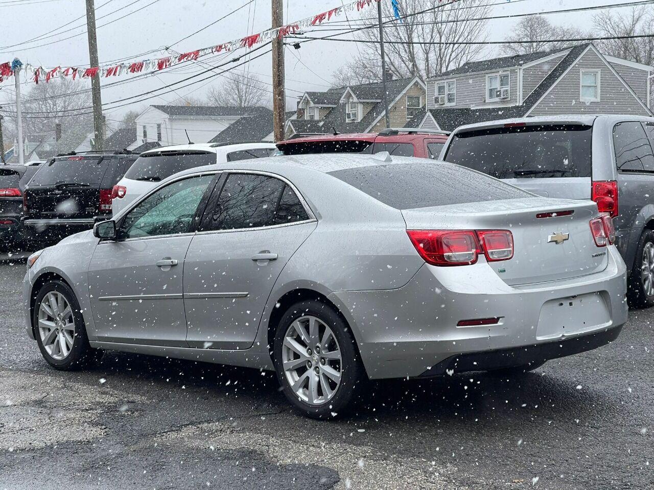 Thumbnail image of 2014 Chevrolet Malibu at Yazz Auto Sales