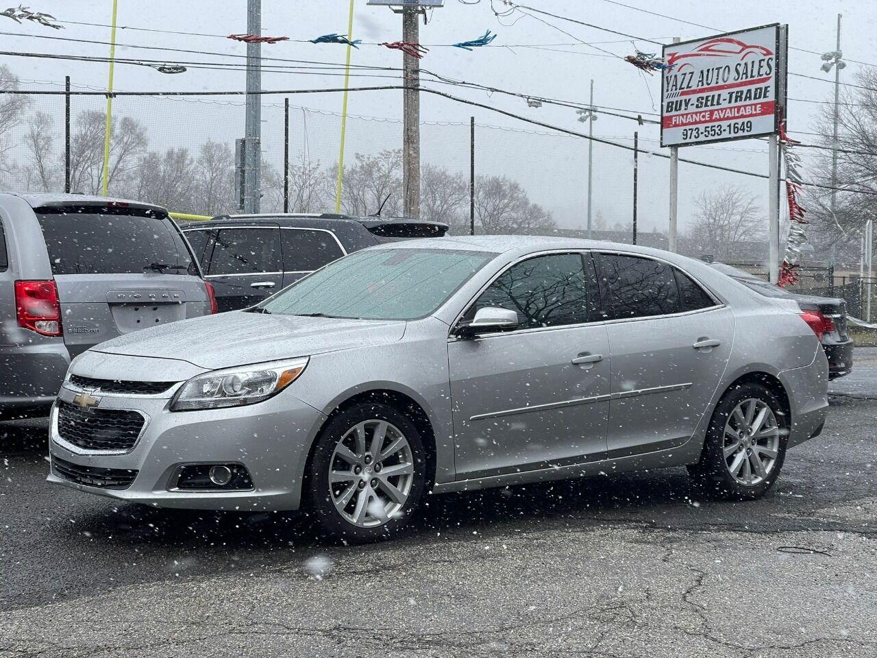 Thumbnail image of 2014 Chevrolet Malibu at Yazz Auto Sales