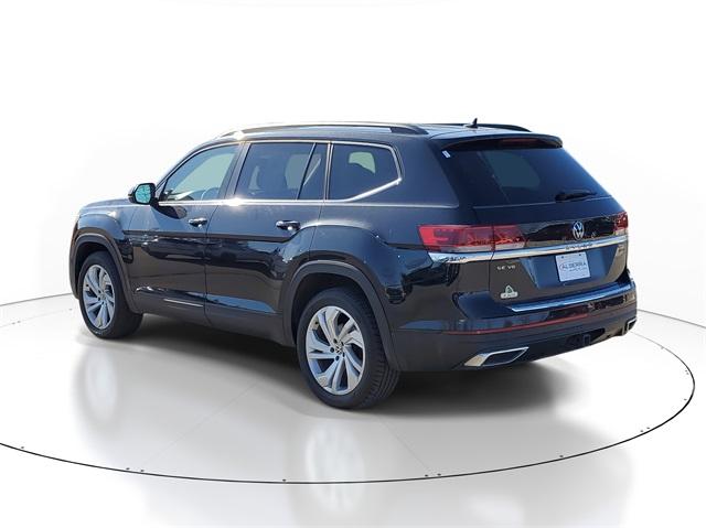 Thumbnail image of 2021 Volkswagen Atlas at Al Serra Buick GMC