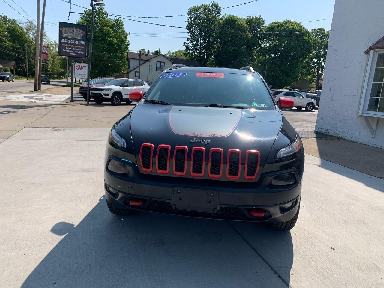 Thumbnail image of 2015 Jeep Cherokee at Harborcreek Auto Gallery Llc
