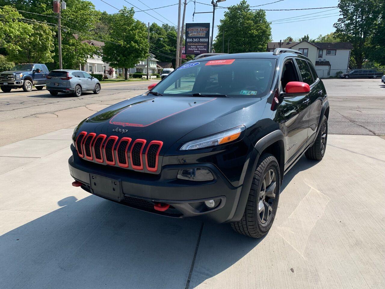 Thumbnail image of 2015 Jeep Cherokee at Harborcreek Auto Gallery Llc