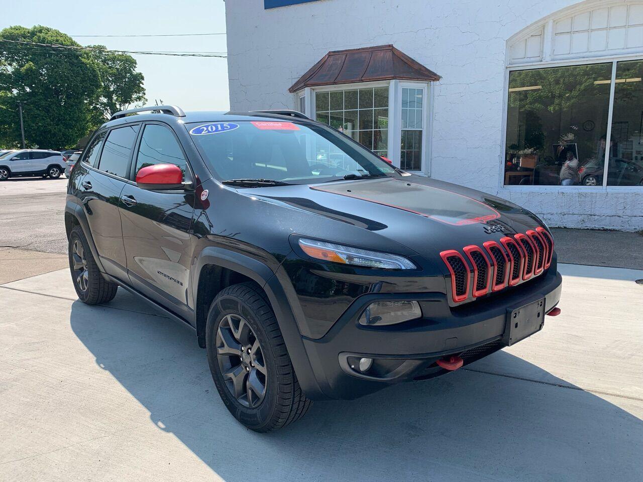 Thumbnail image of 2015 Jeep Cherokee at Harborcreek Auto Gallery Llc