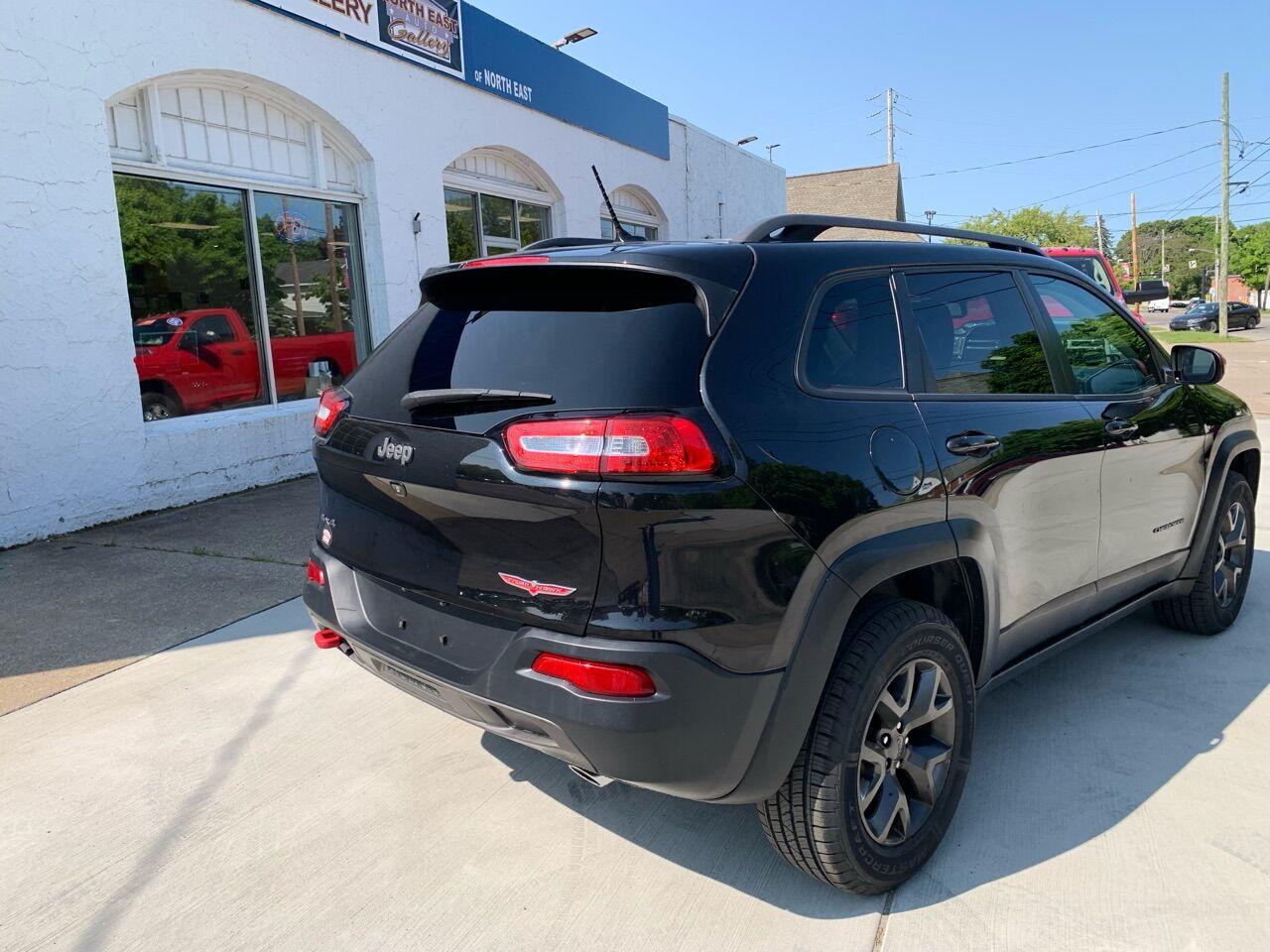 Thumbnail image of 2015 Jeep Cherokee at Harborcreek Auto Gallery Llc