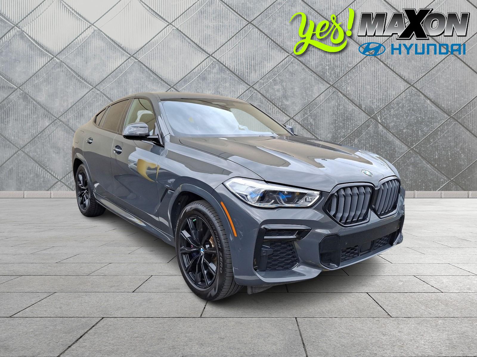 Thumbnail image of 2023 BMW X6 at Maxon Hyundai Inc.