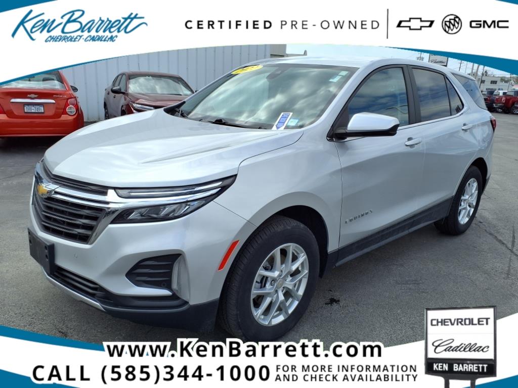 Thumbnail image of 2022 Chevrolet Equinox at Ken Barrett Chevrolet-Cadillac