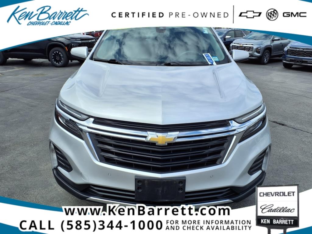 Thumbnail image of 2022 Chevrolet Equinox at Ken Barrett Chevrolet-Cadillac