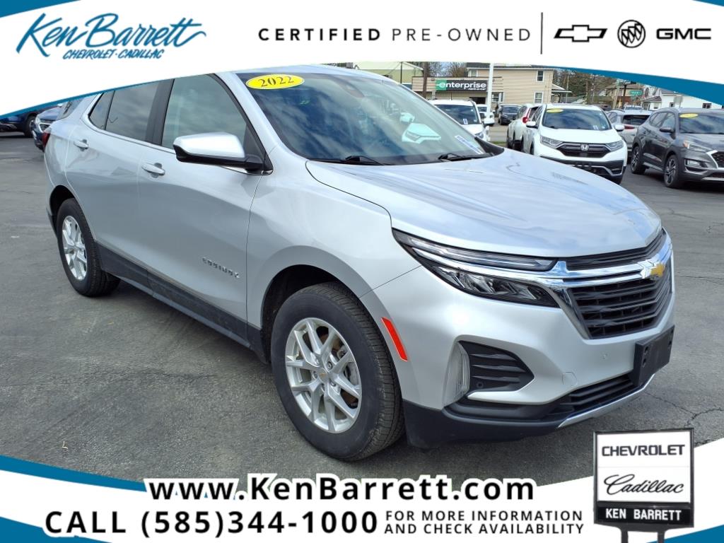 Thumbnail image of 2022 Chevrolet Equinox at Ken Barrett Chevrolet-Cadillac