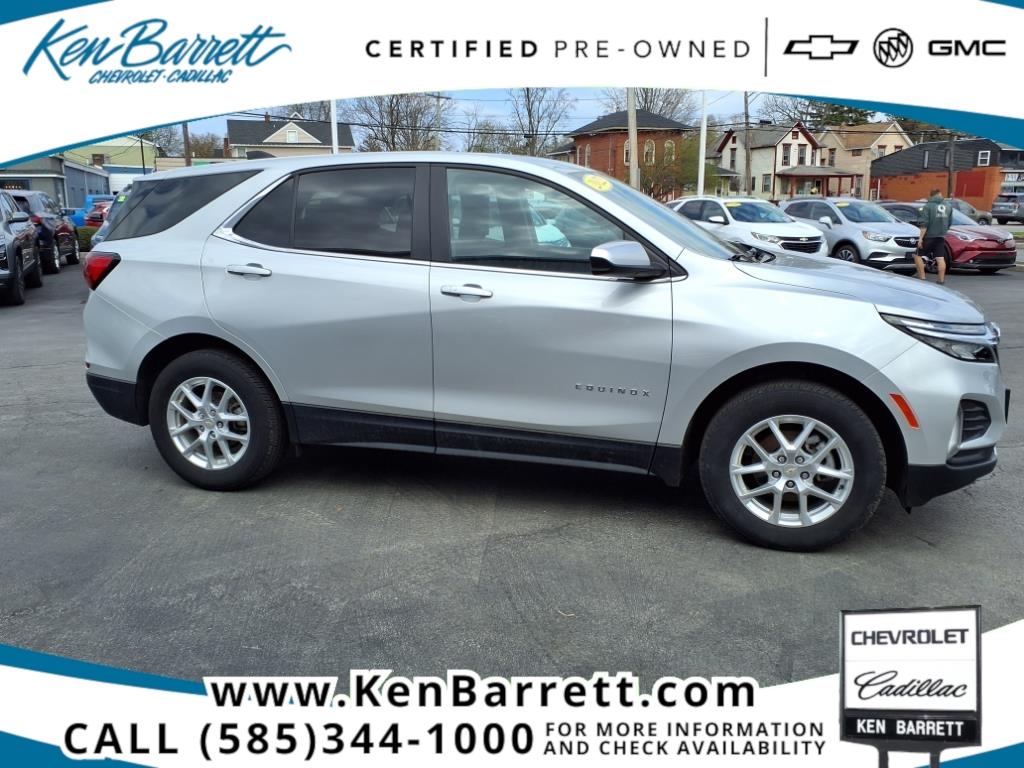 Thumbnail image of 2022 Chevrolet Equinox at Ken Barrett Chevrolet-Cadillac