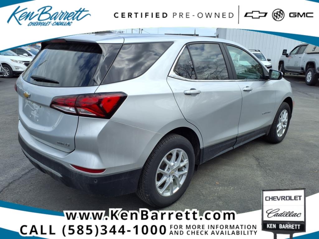 Thumbnail image of 2022 Chevrolet Equinox at Ken Barrett Chevrolet-Cadillac