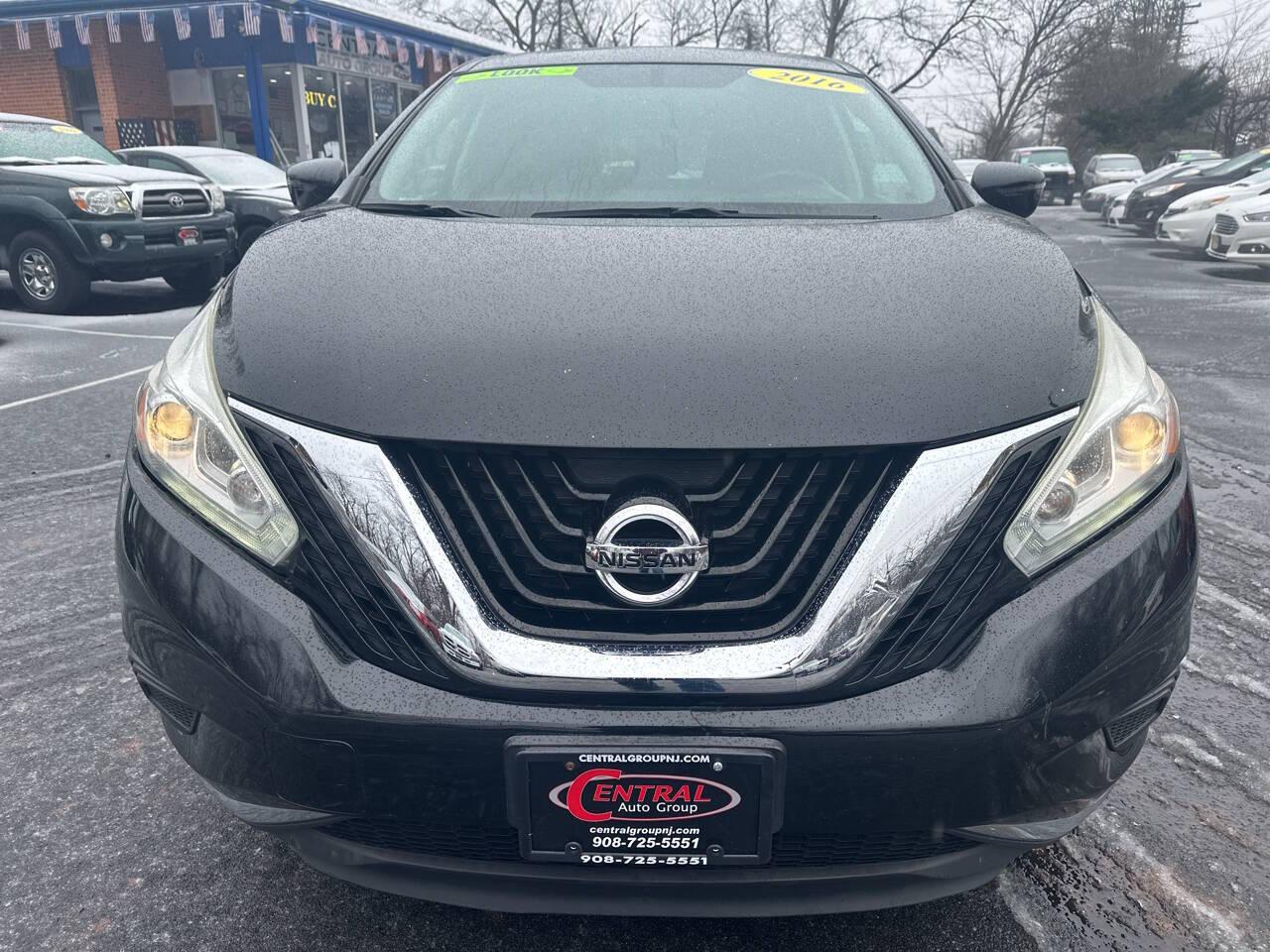 Thumbnail image of 2016 Nissan Murano at Central Auto Group
