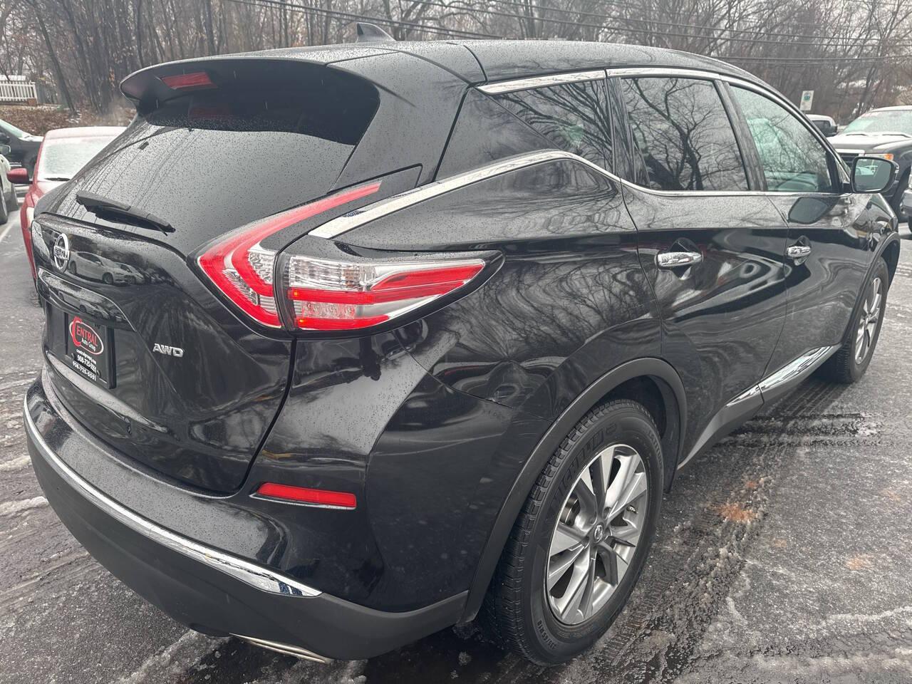 Thumbnail image of 2016 Nissan Murano at Central Auto Group