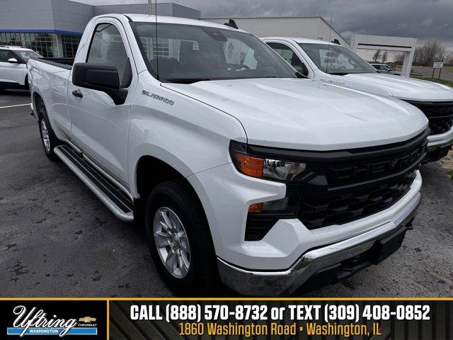 Thumbnail image of 2024 Chevrolet Silverado 1500 at Uftring Chevy USED