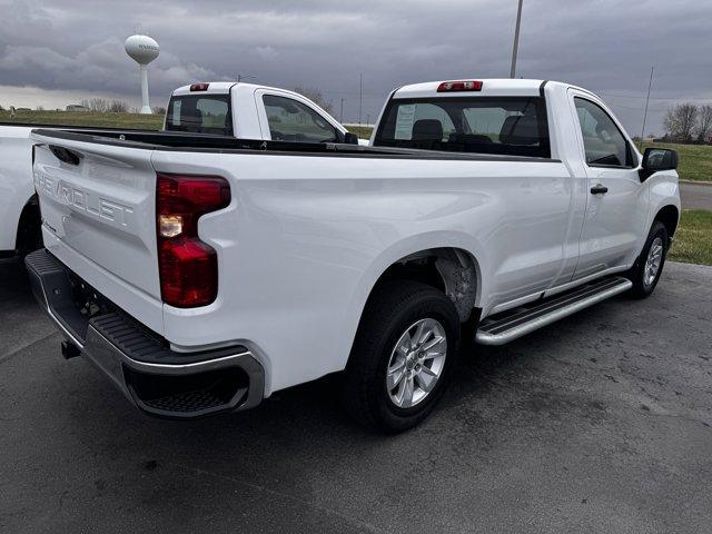 Thumbnail image of 2024 Chevrolet Silverado 1500 at Uftring Chevy USED