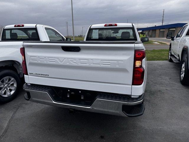 Thumbnail image of 2024 Chevrolet Silverado 1500 at Uftring Chevy USED