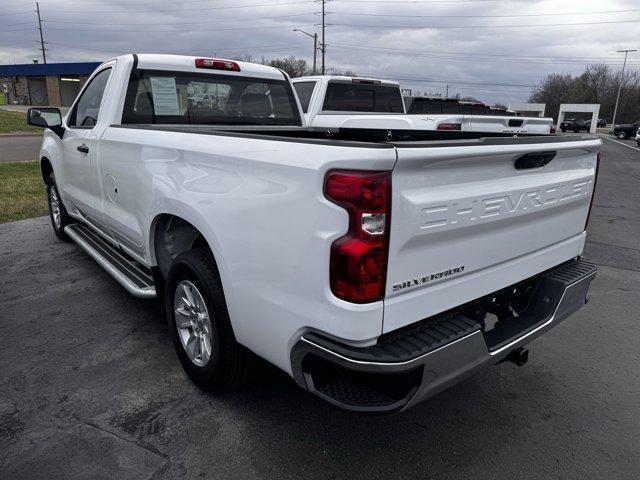 Thumbnail image of 2024 Chevrolet Silverado 1500 at Uftring Chevy USED