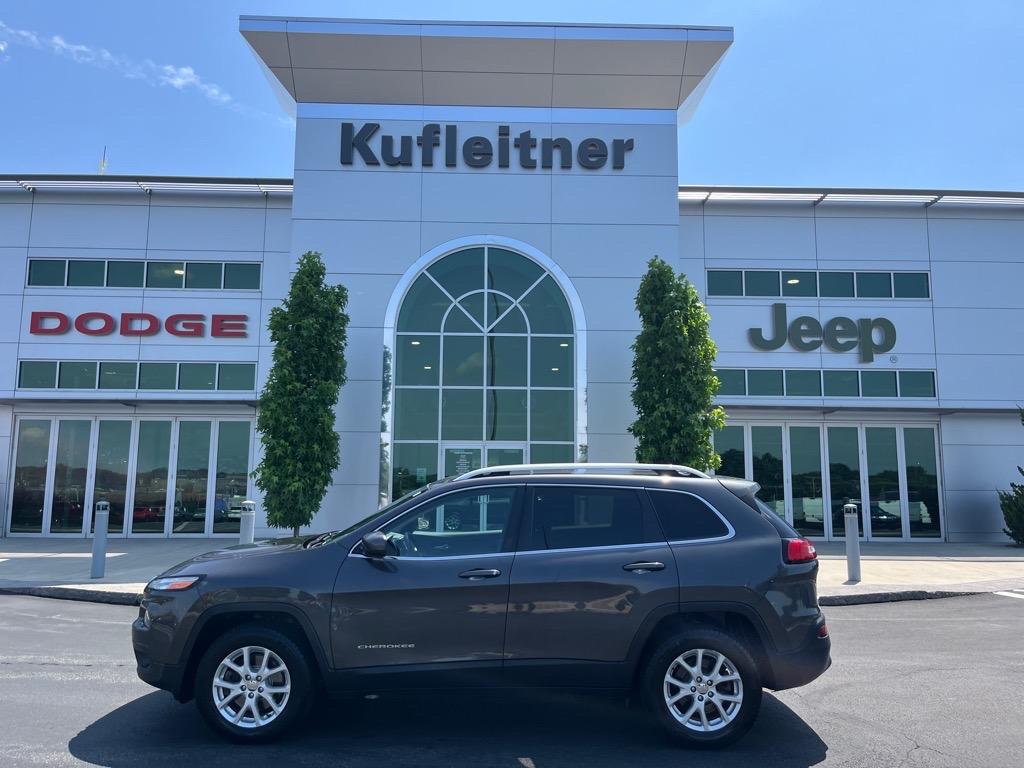 Thumbnail image of 2017 Jeep Cherokee at Kufleitner Chrysler Dodge Jeep Ram