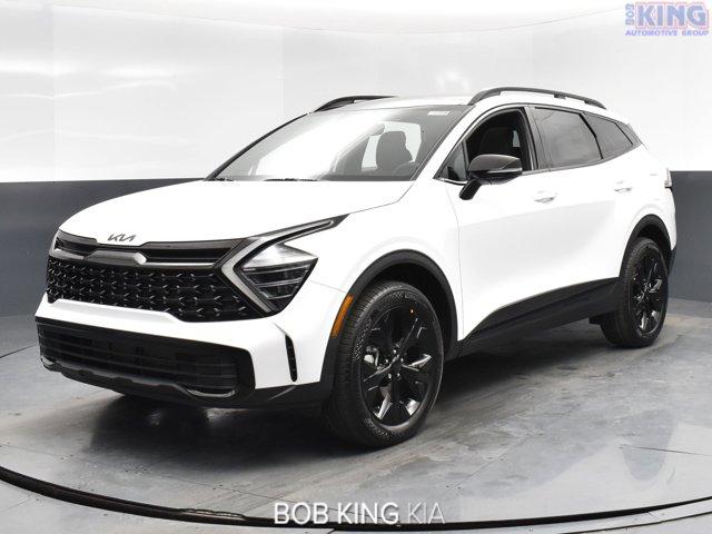 Thumbnail image of 2025 Kia Sportage at Bob King Kia