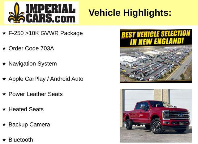 Thumbnail image of 2023 Ford F-250 Super Duty at Imperial Ford - Used