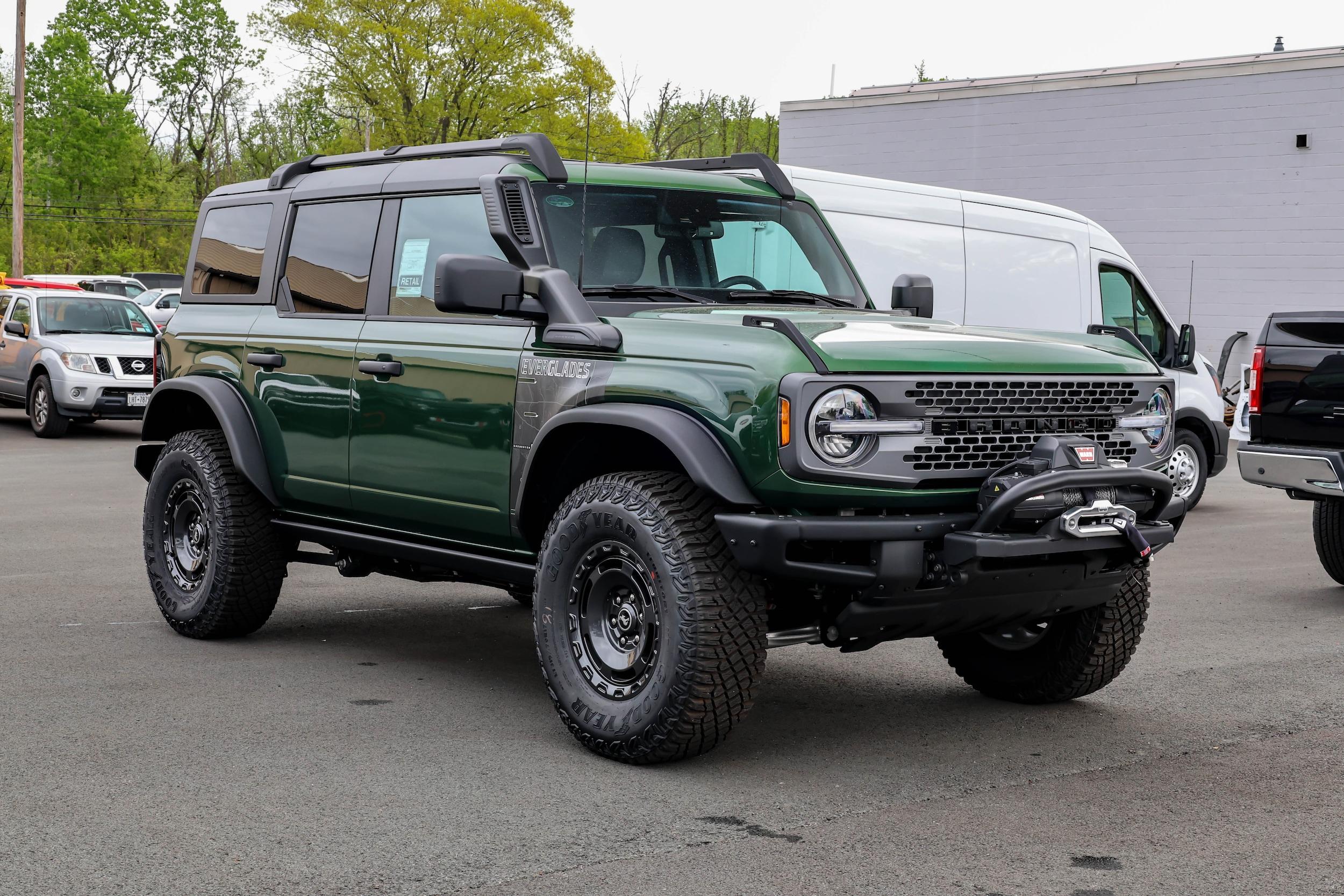 Thumbnail image of 2024 Ford Bronco at Marchese Ford of Mechanicville