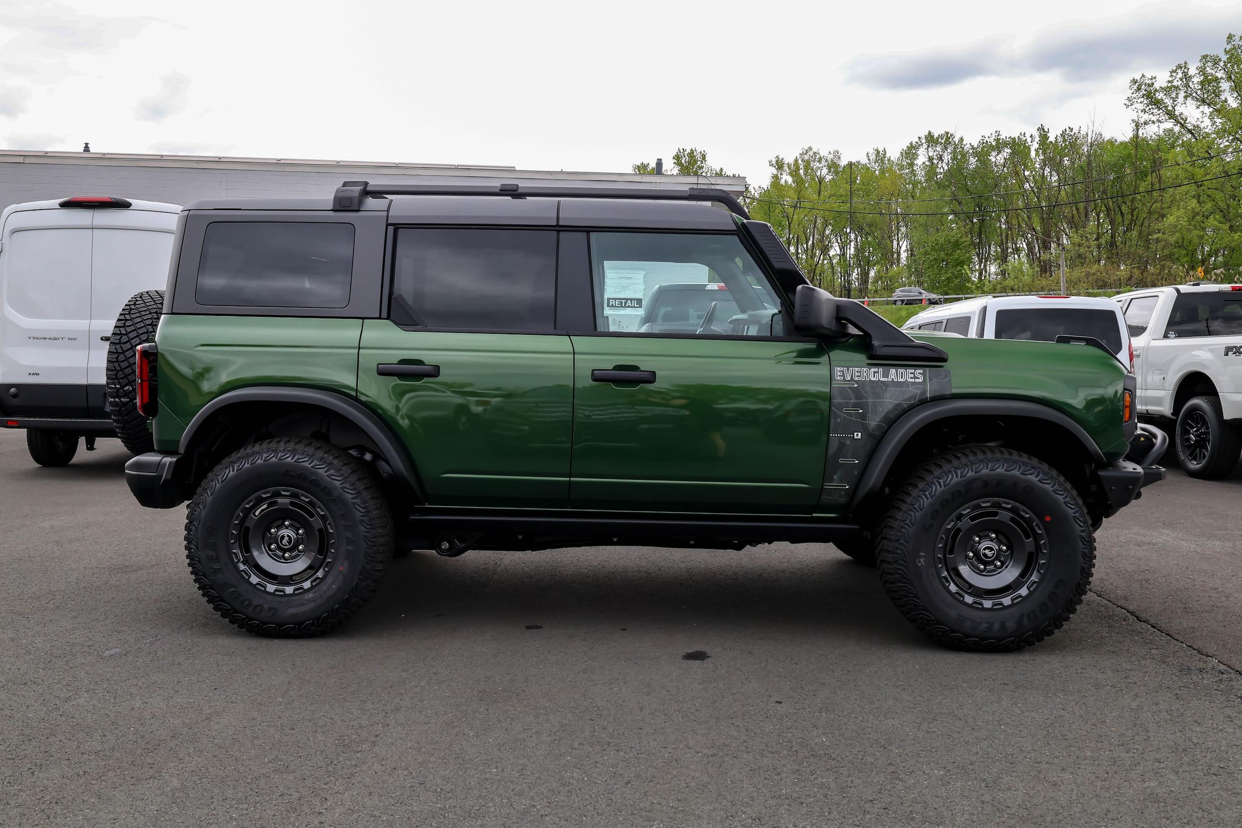 Thumbnail image of 2024 Ford Bronco at Marchese Ford of Mechanicville