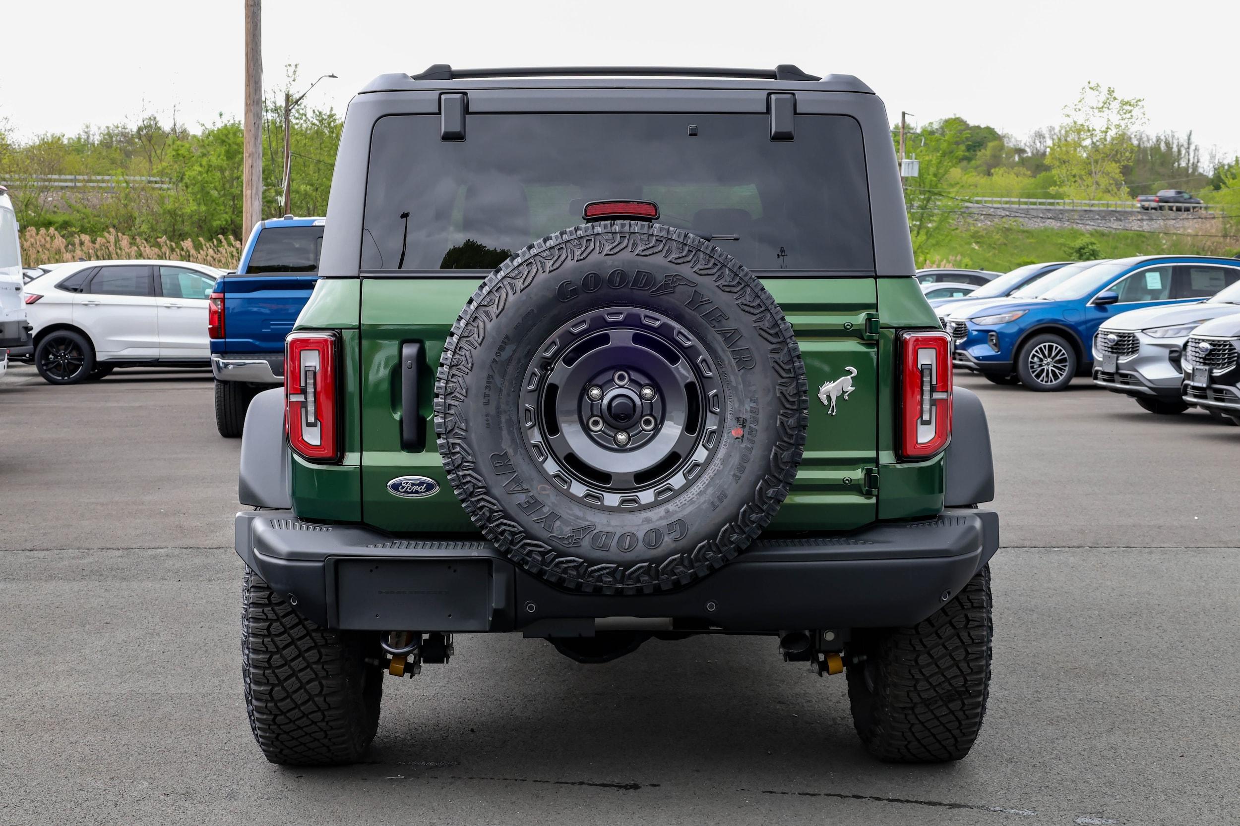 Thumbnail image of 2024 Ford Bronco at Marchese Ford of Mechanicville