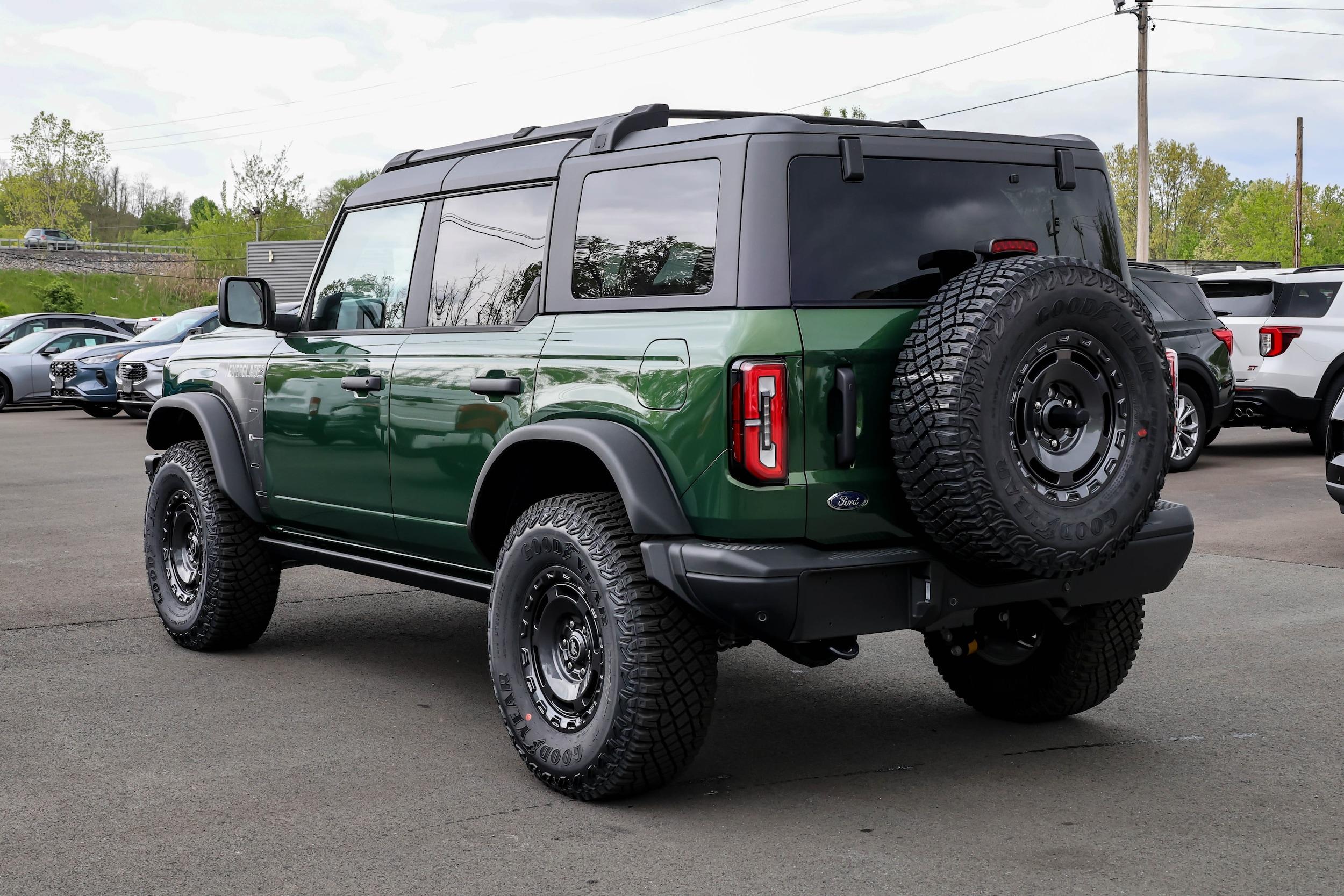 Thumbnail image of 2024 Ford Bronco at Marchese Ford of Mechanicville