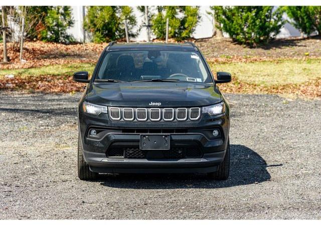 Thumbnail image of 2022 Jeep Compass at Pristine Mitsubishi