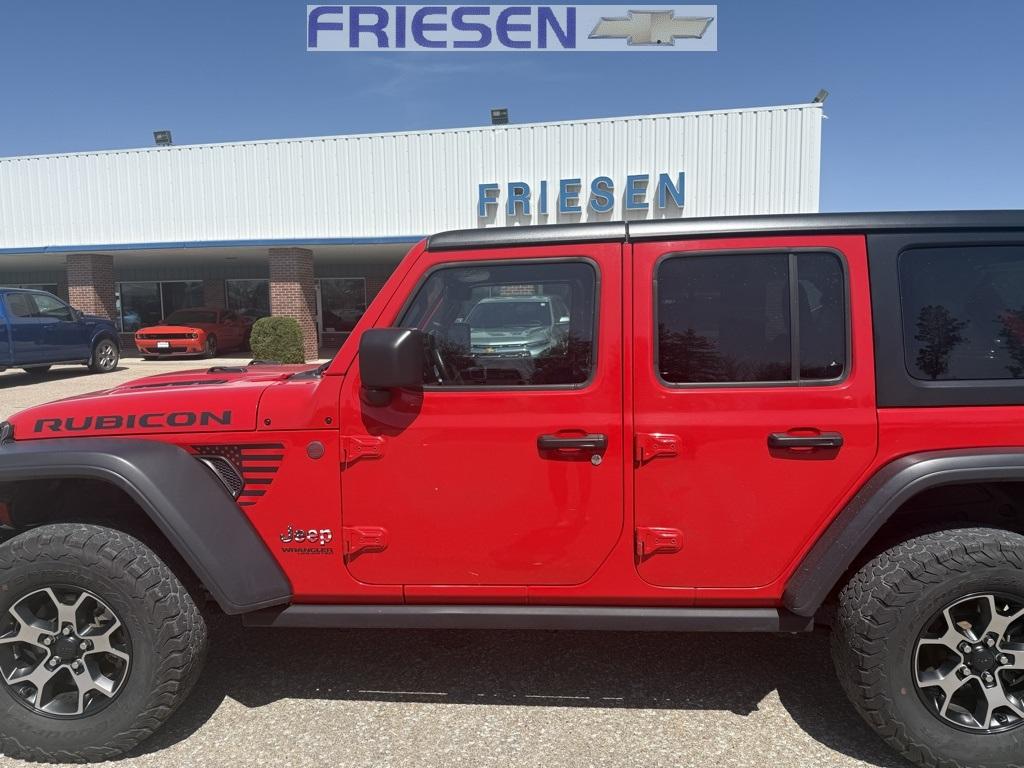 Thumbnail image of 2018 Jeep Wrangler Unlimited at Friesen Chevrolet