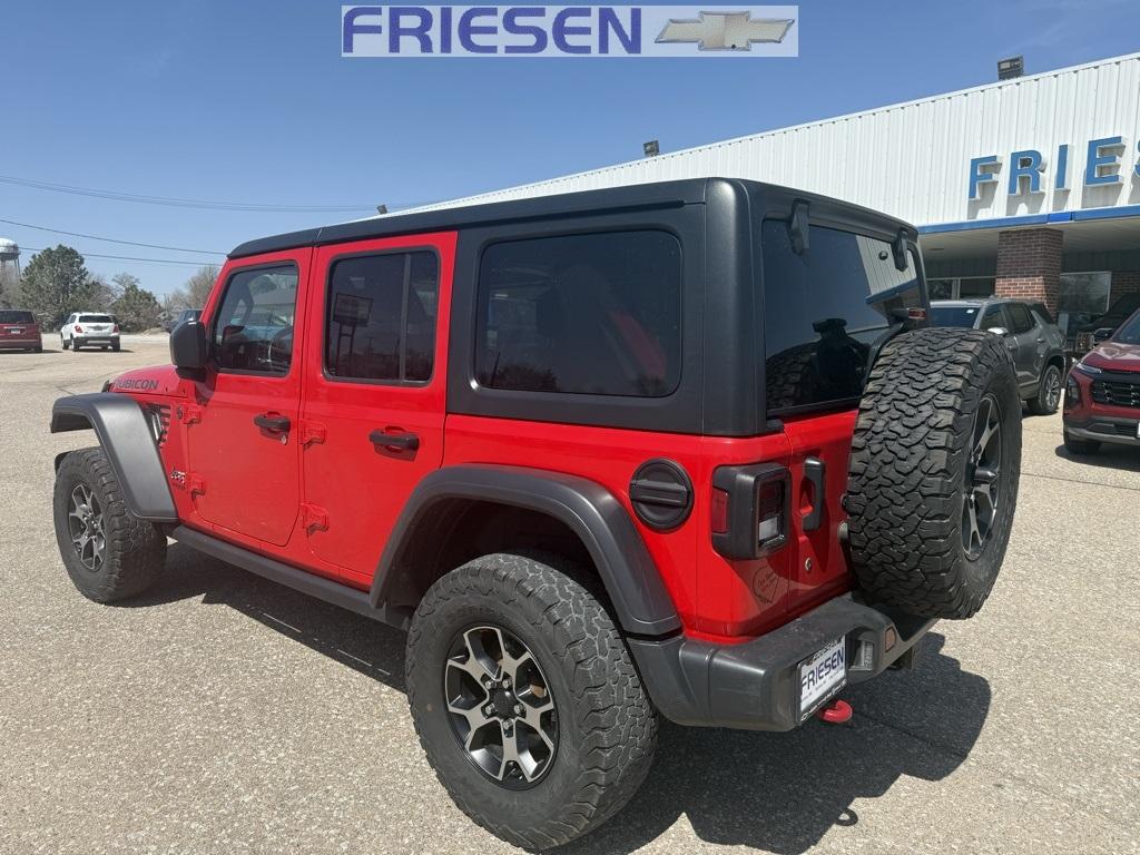Thumbnail image of 2018 Jeep Wrangler Unlimited at Friesen Chevrolet