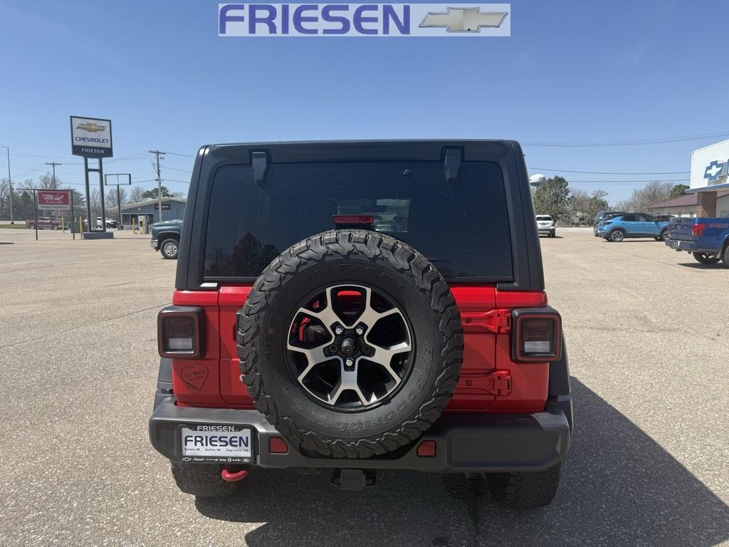 Thumbnail image of 2018 Jeep Wrangler Unlimited at Friesen Chevrolet