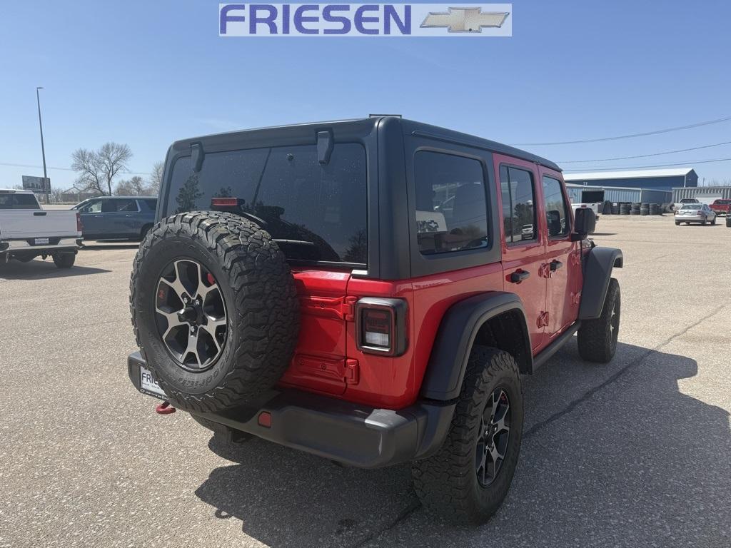 Thumbnail image of 2018 Jeep Wrangler Unlimited at Friesen Chevrolet